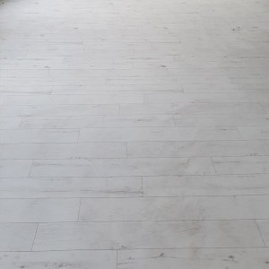 PARQUET PREFINITI - LEGNO ROVERE TOTAL WHITE SPAZZOLATO - LISTONE GRANDE